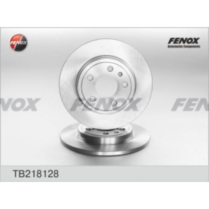 Диск тормозной Fenox tb218128