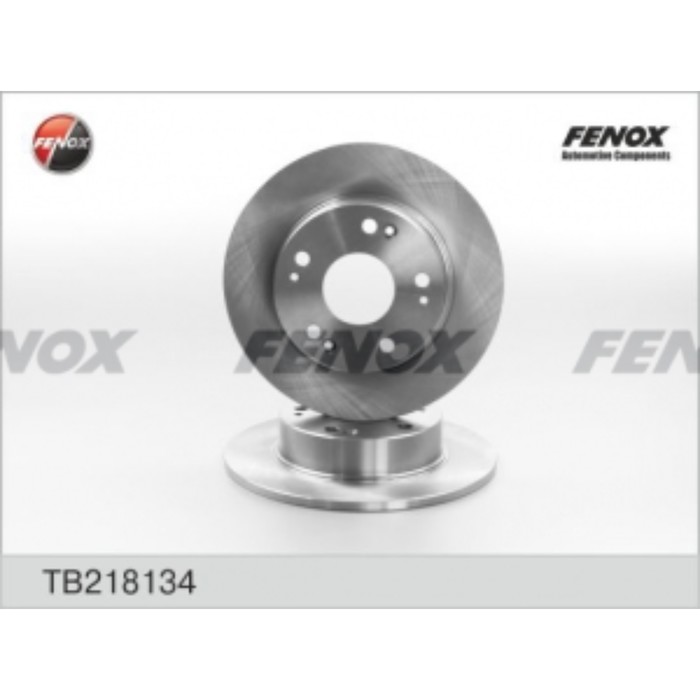 Диск тормозной Fenox tb218134