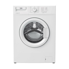 Стиральная машина Beko WRE 64P1 BWW, класс А+++, 800 об/мин, 6 кг, белая 3001122