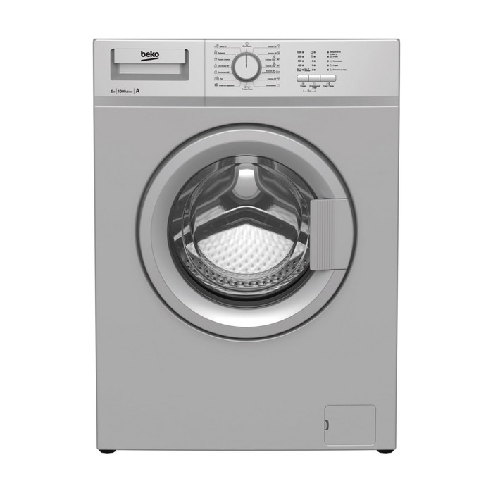 Стиральная машина Beko WRE 65P1 BSS