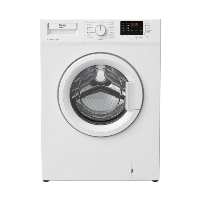 Стиральная машина Beko WRE 65P2 BWW