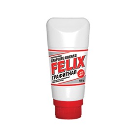 Смазка графитная FELIX, туба, 100 г 2747888