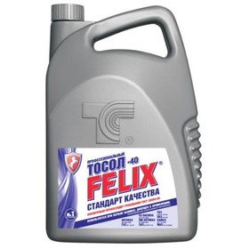Тосол FELIX-40 ТС Стандарт, 5 л 2747897