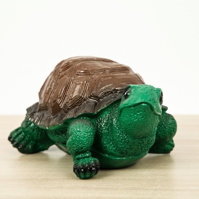 Магазин для черепах. Садовая фигура "черепаха". Гипсовая фигурка черепаха. Черепаха коричневого цвета. Фигурка черепахи бегунка зелёного цвета.