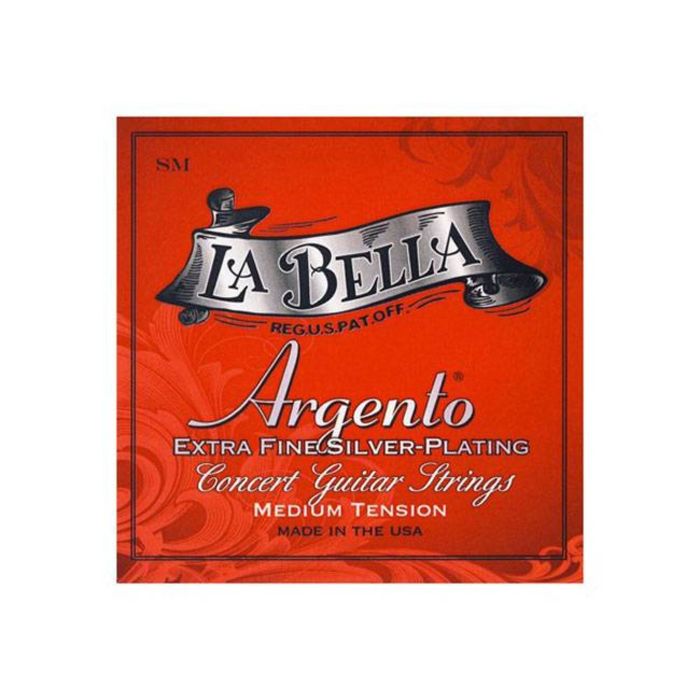 Комплект струн для классической гитары La Bella SM Argento