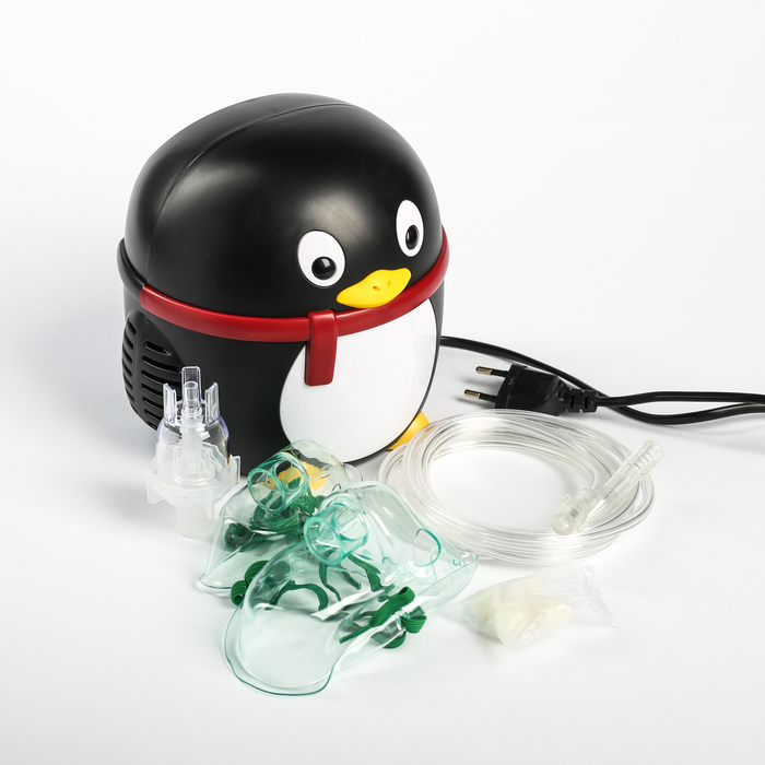 Ингалятор небулайзер детский пингвинчик er 403 количество зубной пасты на щетку