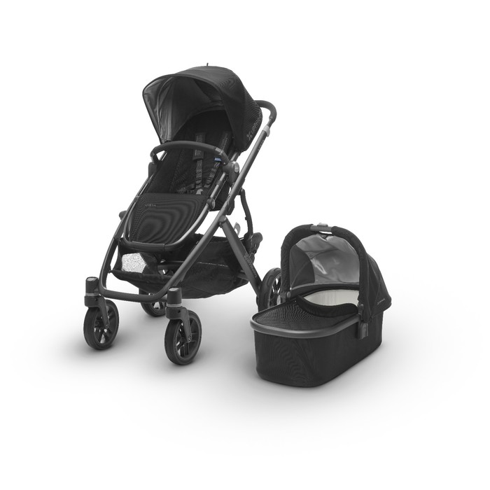 Коляска 2 в1 UPPAbaby Vista 2017 JAKE (Black) черная