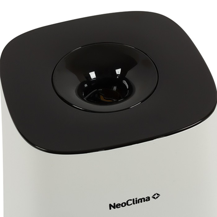 Увлажнитель NeoClima NHL-500-VS, ультразвуковой, 5 л, до 40 м², белый - фото 41498