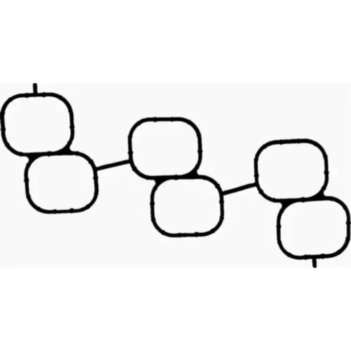 Прокладка впускного коллектора VICTOR REINZ 71-54139-00