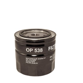 Фильтр масляный FILTRON OP538 3003305