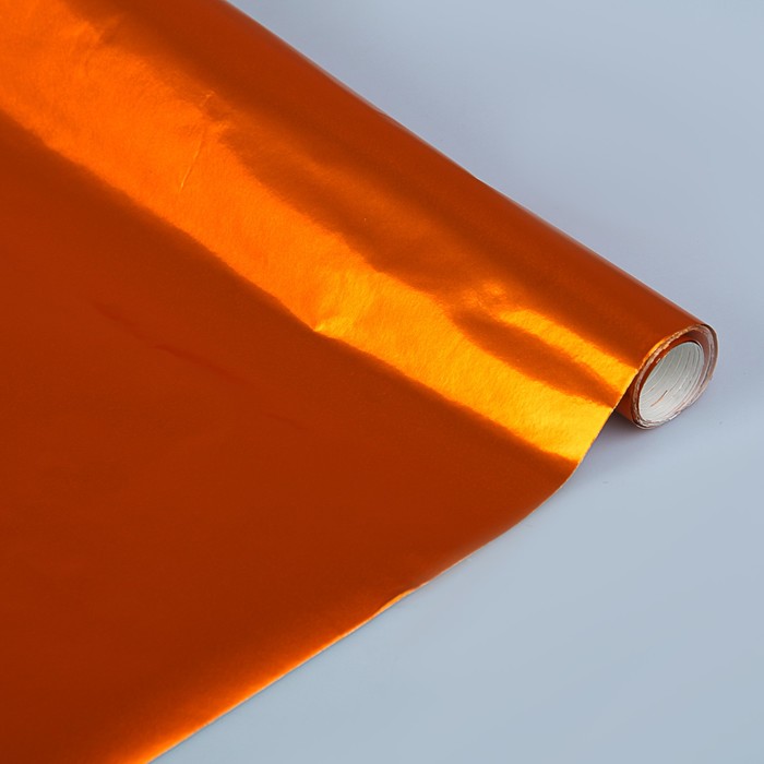 Бумага цветная Металлизированная в рулоне 1000*3000 мм Sadipal медь 12738