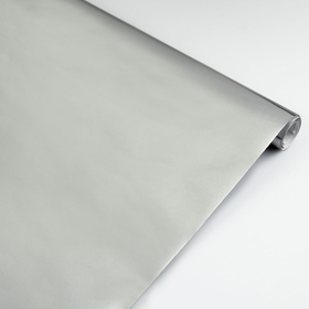 Бумага цветная металлизированная, в рулоне 0.5 х 2.0 м, Sadipal, 65 г/м², серебряный