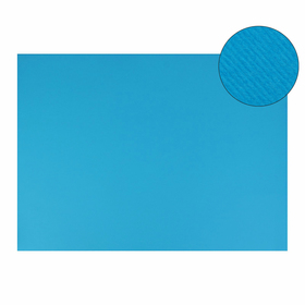 Картон цветной Sadipal Sirio двусторонний: текстурный/гладкий, 210 х 297 мм, Sadipal Fabriano Elle Erre, 220 г/м, бирюза