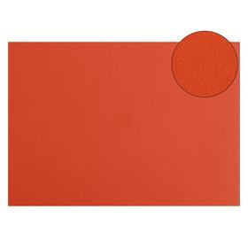 Colored cardboard, Double-sided: textured / smooth, 210 x 297 mm, Sadipal Fabriano Elle Erre, 220 gsm, orange ARANCIO. 
