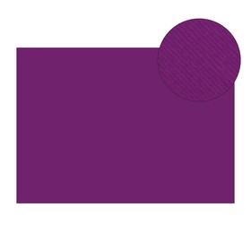 Картон цветной Sadipal Sirio двусторонний: текстурный/гладкий, 210 х 297 мм, Sadipal Fabriano Elle Erre, 220 г/м2, фиолетовый