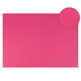Картон цветной Sadipal Sirio двусторонний: текстурный/гладкий, 210 х 297 мм, Sadipal Fabriano Elle Erre, 220 г/м, фуксия