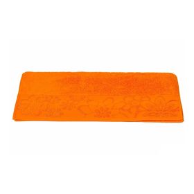 Полотенце Dora, размер 30 х 50, оранжевый