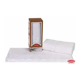 Полотенце Almeda, размер 50 × 90 см, белый