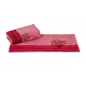 Полотенце Infinity, размер 50 × 90 см, светло-розовый