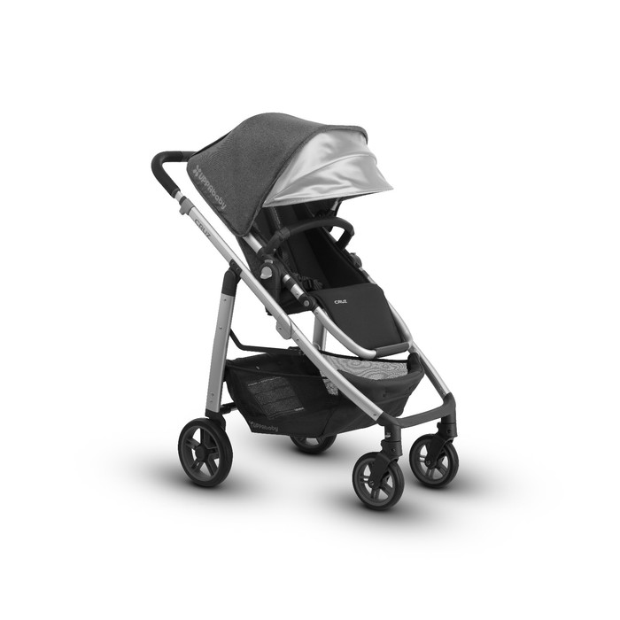 Коляска прогулочная UPPAbaby Cruz 2018 JORDAN (black/grey malange) графито-серый меланж