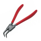 Клещи NWS 175B-62-A01, для съема внешних стопорных колец, d=3-10 мм, изогн. на 90" Клещи NWS 175B-62-A01, для съема внешних стопорных колец, d=3-10 мм, изогн. на 90"