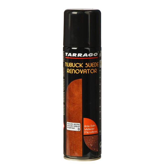 Краска для замши Tarrago Nubuk Suede Renovator 000, ТСS19-000, Нейтральный, 250 мл