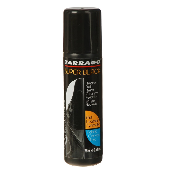 Краситель для реставрации Tarrago Super Black 018, ТSА01-018, черный, 75 мл