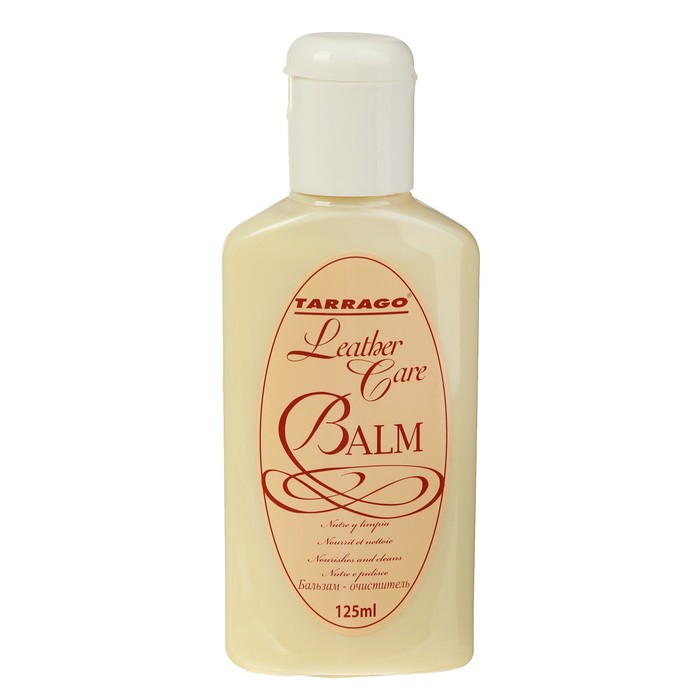 Бальзам-очиститель Tarrago Leather Care Balsam TLF75-000, нейтральный, 125 мл