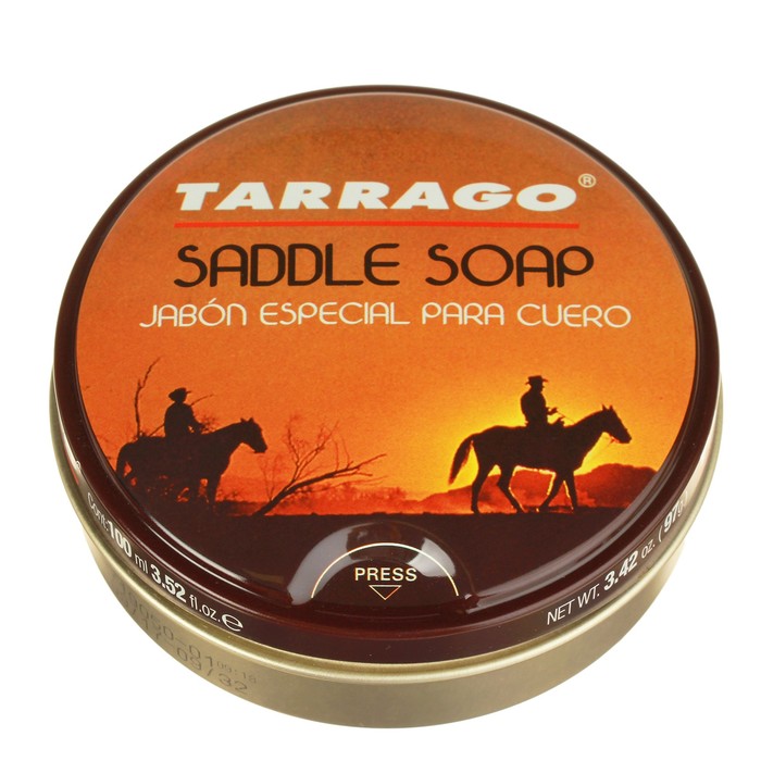 Мыло-очиститель для повседневного ухода Tarrago Saddle Soap Tin, TYL80, 100 мл