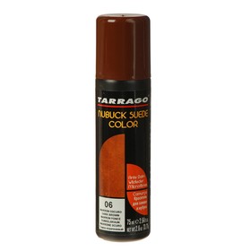 Краска для замши Tarrago Nubuck Color 006, цвет тёмно-коричневый, 75 мл
