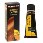 Крем для обуви Tarrago Leather Cream 033, цвет тёмно-зелёный, туба с губкой, 75 мл Крем для обуви Tarrago Leather Cream 033, цвет тёмно-зелёный, туба с губкой, 75 мл