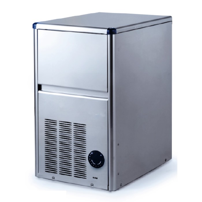 Льдогенератор Gemlux GM-IM18SDE AS, кускового льда (пальчики), 18 кг/сутки, хранение 4 кг