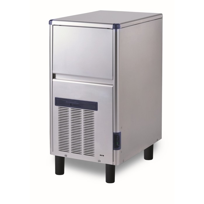 Льдогенератор Gemlux GM-IM40SDE AS, кускового льда (пальчики), 38 кг/сутки, хранение 10 кг