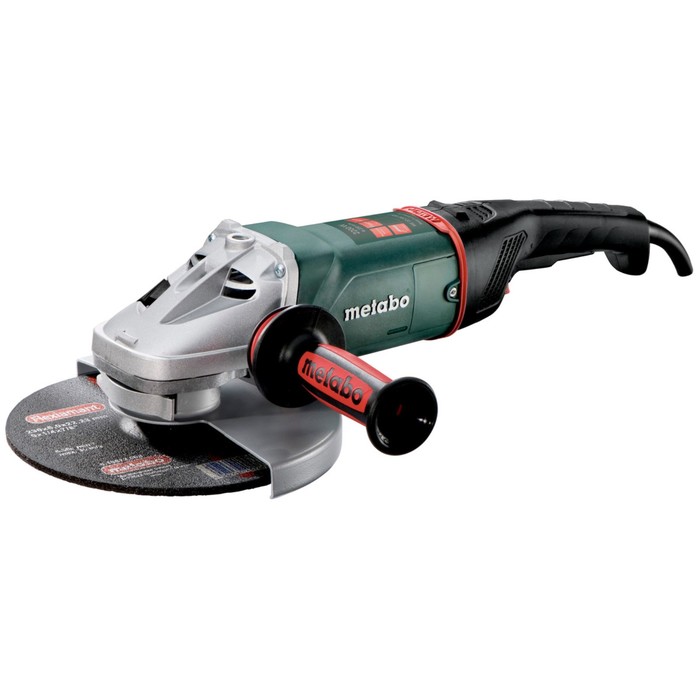 Угловая шлифмашина Metabo WЕ22-230 MVT, 2200Вт, 6600об/мин, 230мм, MVT