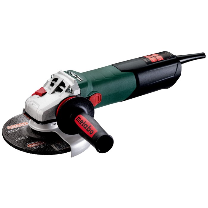 Угловая шлифмашина Metabo WЕV-15-150 Quick, 1550Вт,2800-9600об/мин,150мм