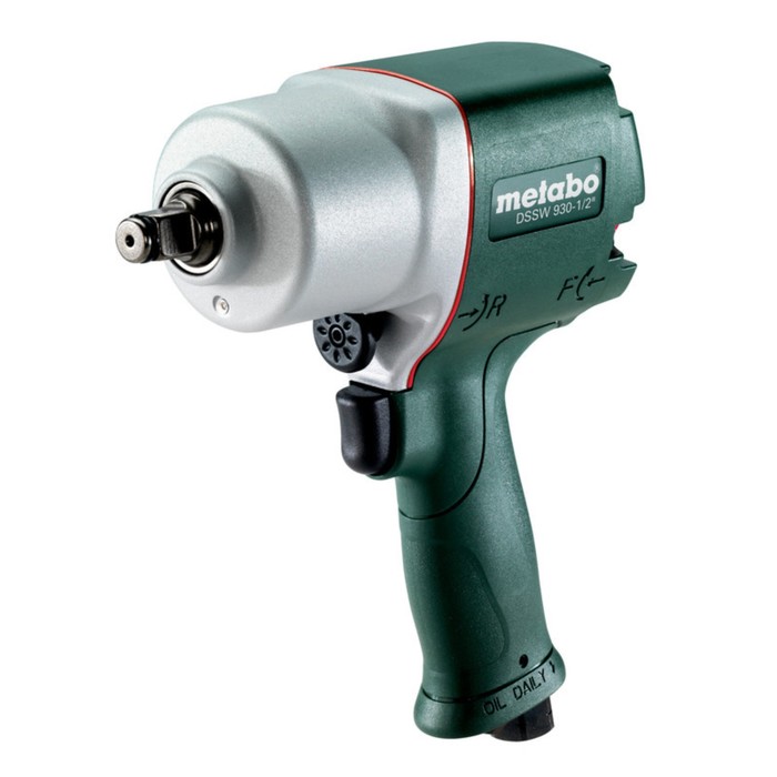 Гайковерт Metabo DSSW 930, пневматический, ударный, 1/2&quot;, 930 Нм, 540л/мин