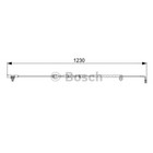 Датчик износа тормозных колодок BOSCH 1987473022 3017298 - фото 66573