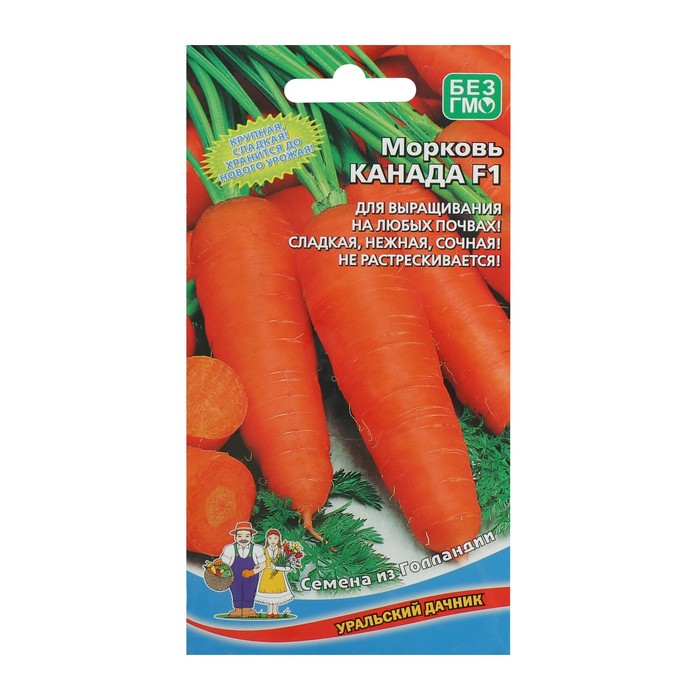 Семена моркови канада