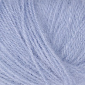 Пряжа "Angora real 40" 60% акрил, 40% шерсть 430м/100гр (40 голубой)