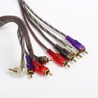 Кабель межблочный 4RCA-4RCA Ural 4RCA-BV5M, профессиональный, 500 см 2958880 Кабель межблочный 4RCA-4RCA Ural 4RCA-BV5M, профессиональный, 500 см 2958880
