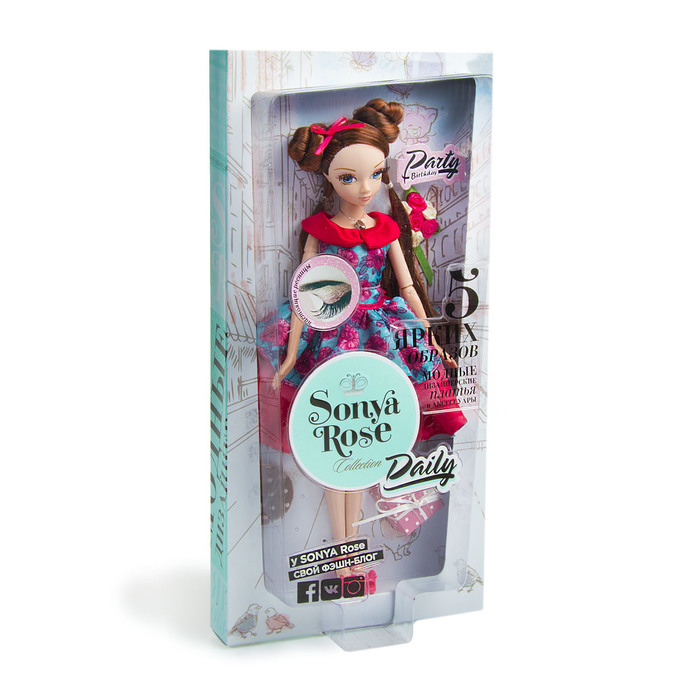 Купить Куклу Sonya Rose В Интернет Магазине