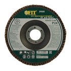 Круг лепестковый торцевой FIT, 125 х 22.2 мм, Р 24 Круг лепестковый торцевой FIT, 125 х 22.2 мм, Р 24