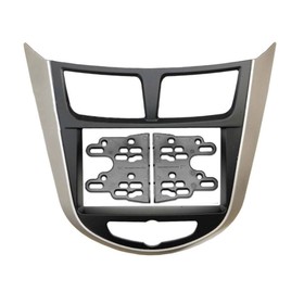 Рамка переходная Intro RHY-N19 HYUNDAI Solaris 11-17, 2din, крепеж 3027627