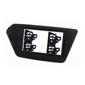 Рамка переходная Intro RKIA-N28-B KIA Rio 11-17, 2din, крепеж, Black royal glass 3027628