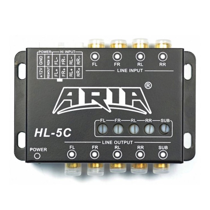 Конвертер уровня сигнала Aria HL-5C