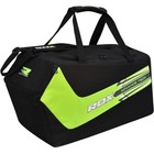 Сумка спортивная RDX Black/Green, с боковым карманом для обуви