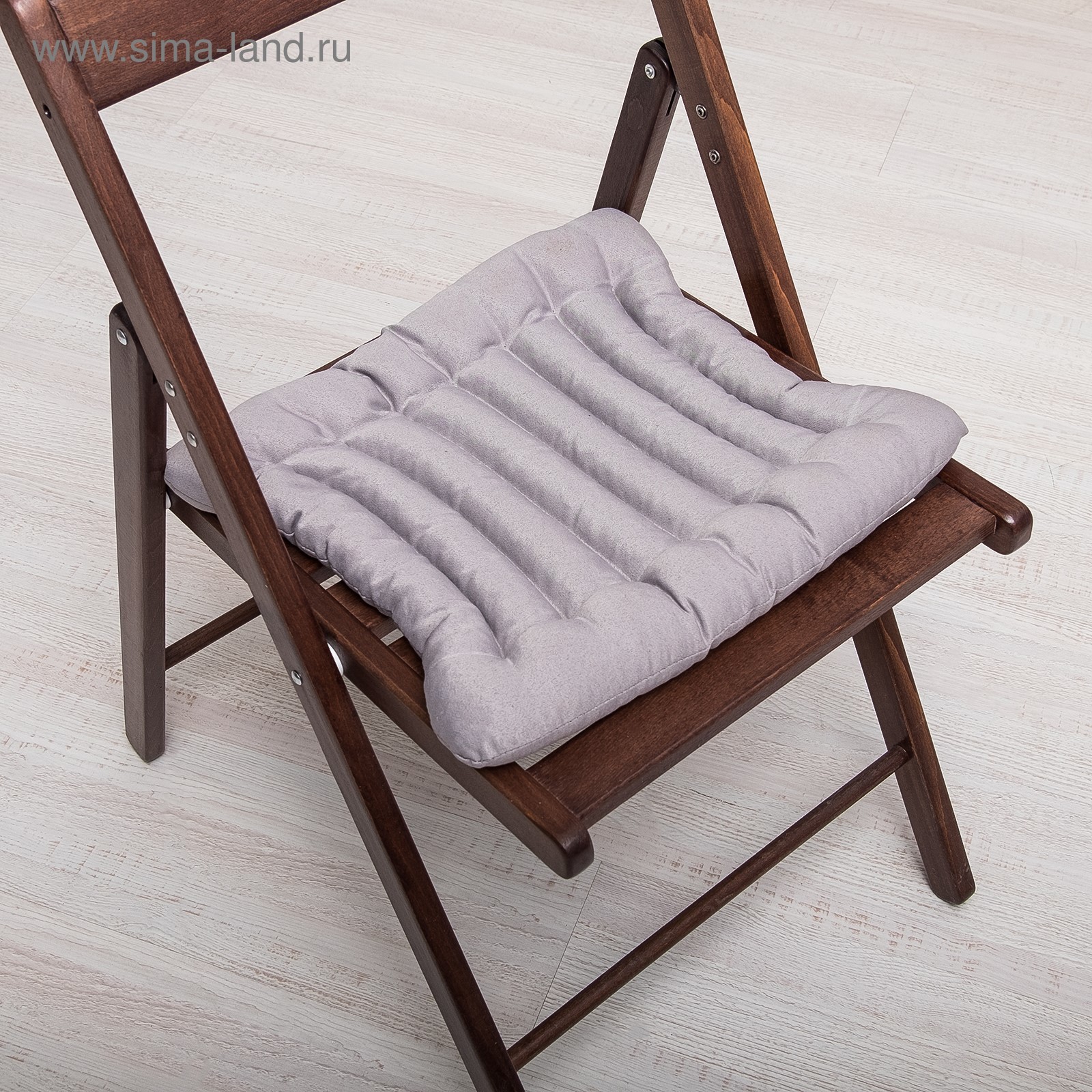 Подушка на кресло из гречневой лузги