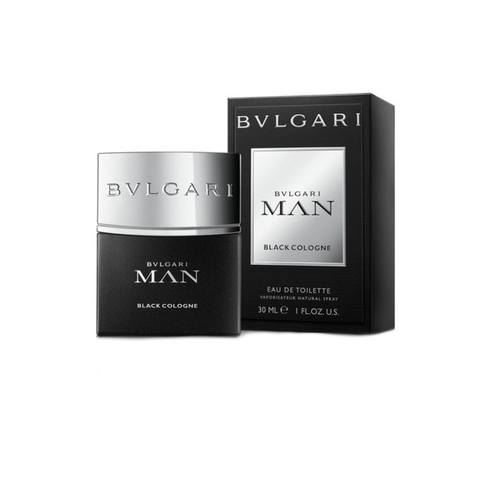 Туалетная вода Bvlgari Man Black Cologne, 30 мл