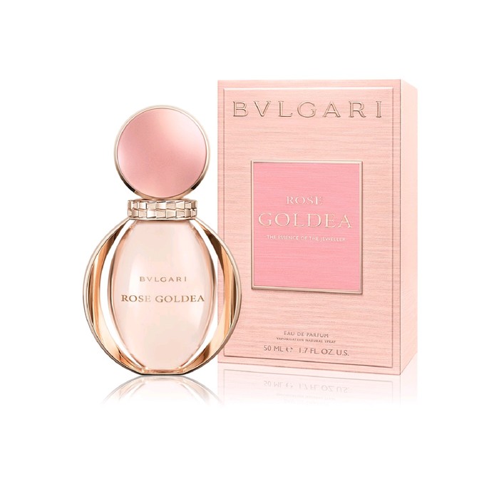 Парфюмерная вода Bvlgari Rose Goldea, 50 мл