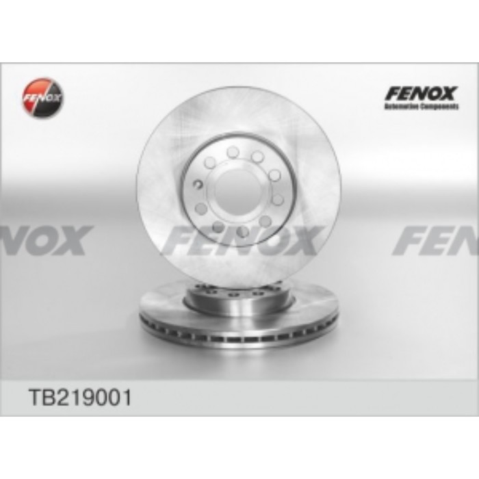 Диск тормозной Fenox tb219001